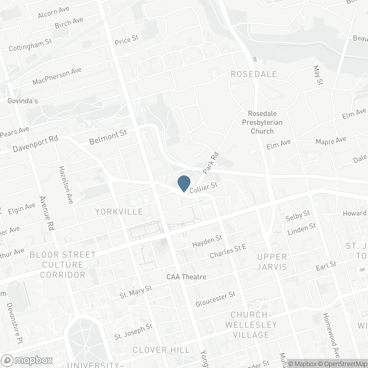 4A - 66 COLLIER STREET, Toronto, Ontario M4W 1L9